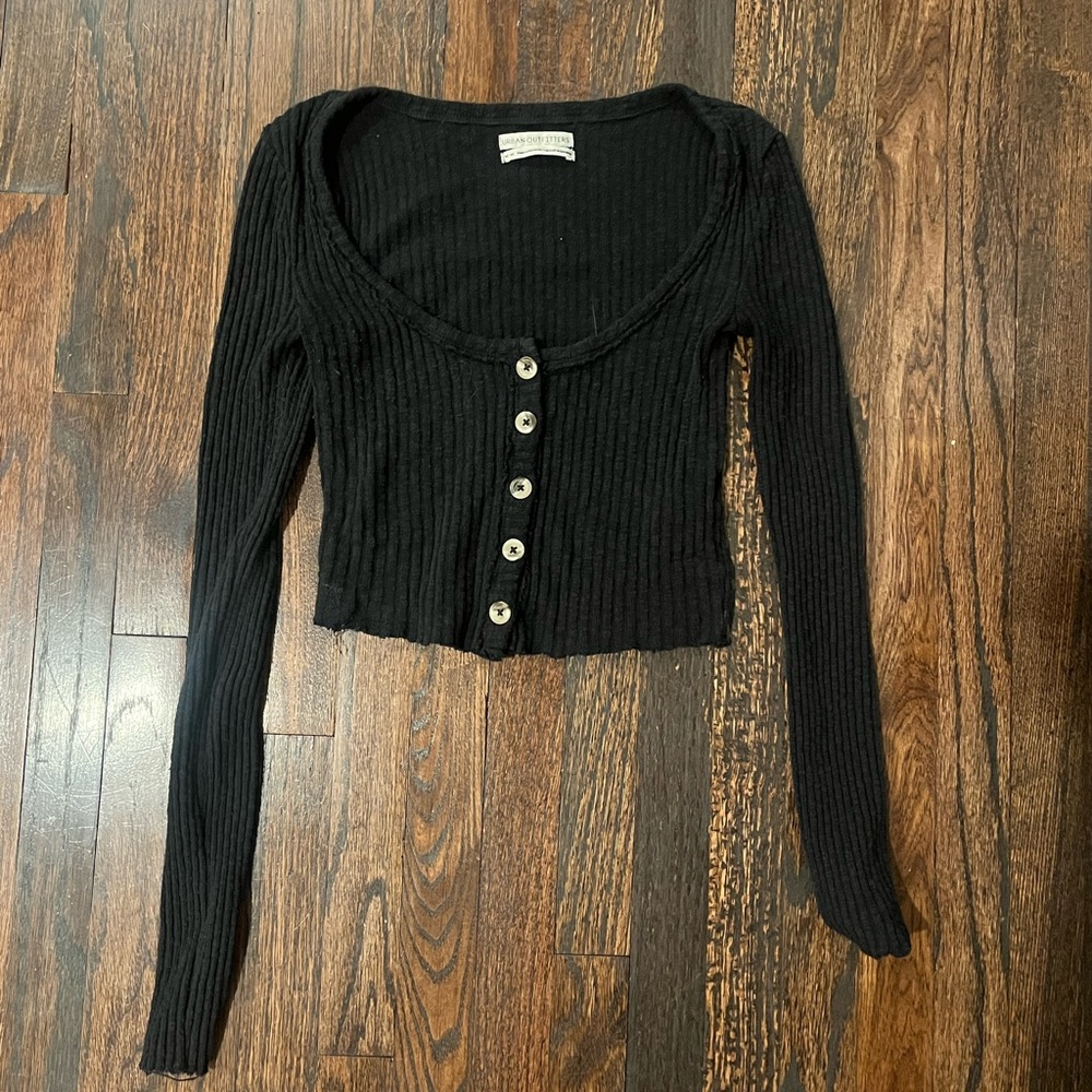 Urban outfitters cropped sweater